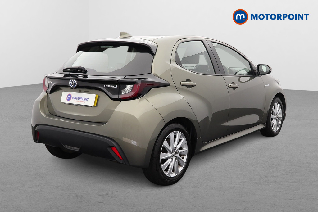 Toyota Yaris Icon Automatic Petrol-Electric Hybrid Hatchback - Stock Number (1547793) - Drivers side rear corner