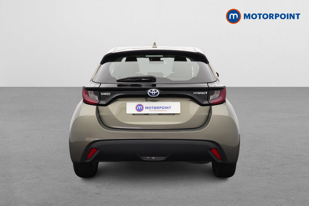 Toyota Yaris Icon Automatic Petrol-Electric Hybrid Hatchback - Stock Number (1547793) - Rear bumper
