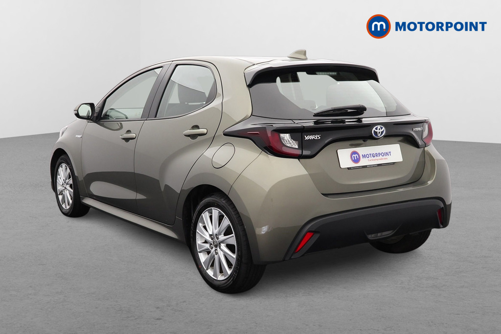 Toyota Yaris Icon Automatic Petrol-Electric Hybrid Hatchback - Stock Number (1547793) - Passenger side rear corner