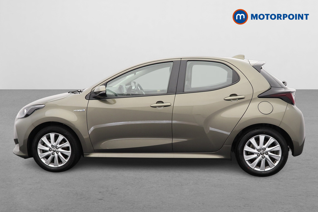 Toyota Yaris Icon Automatic Petrol-Electric Hybrid Hatchback - Stock Number (1547793) - Passenger side