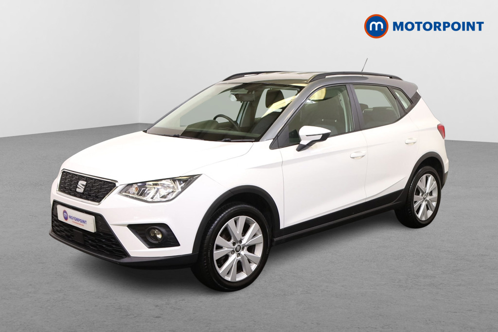 Seat Arona Se Technology Manual Petrol SUV - Stock Number (1547890) - Passenger side front corner