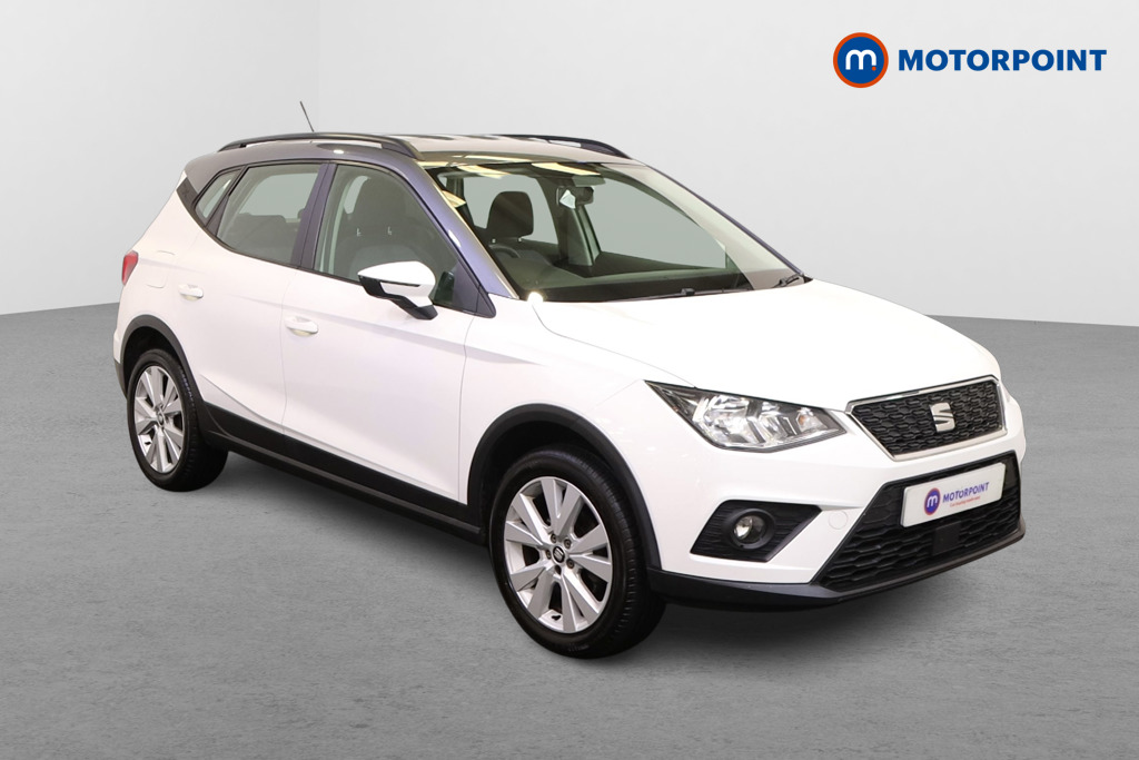Seat Arona Se Technology Manual Petrol SUV - Stock Number (1547890) - Drivers side front corner