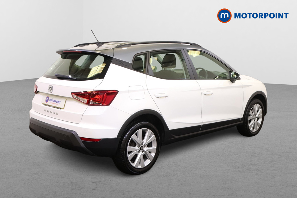 Seat Arona Se Technology Manual Petrol SUV - Stock Number (1547890) - Drivers side rear corner