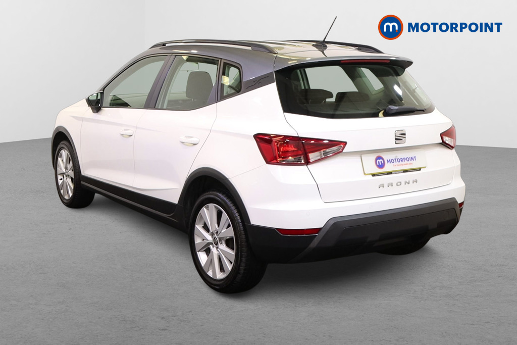 Seat Arona Se Technology Manual Petrol SUV - Stock Number (1547890) - Passenger side rear corner