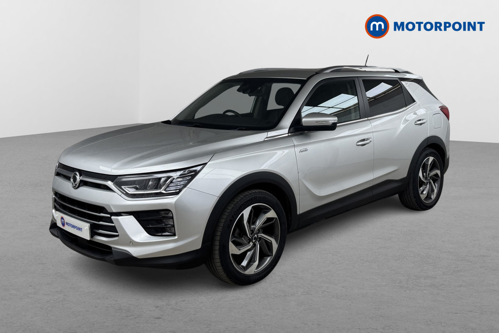 Ssangyong Korando Ultimate Automatic Diesel SUV - Stock Number (1547976) - Passenger side front corner
