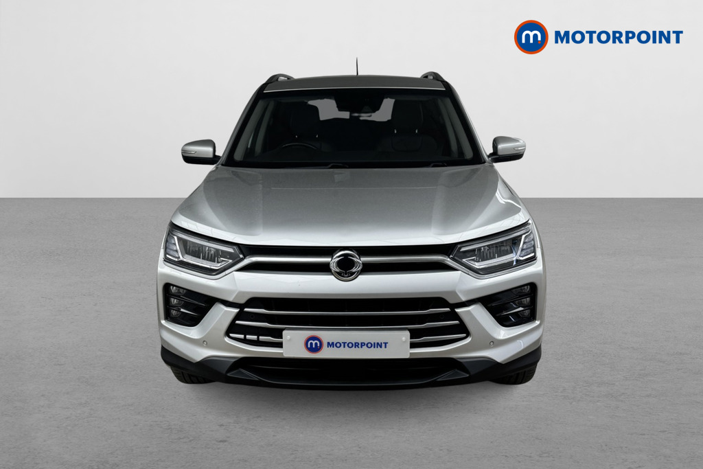 Ssangyong Korando Ultimate Automatic Diesel SUV - Stock Number (1547976) - Front bumper