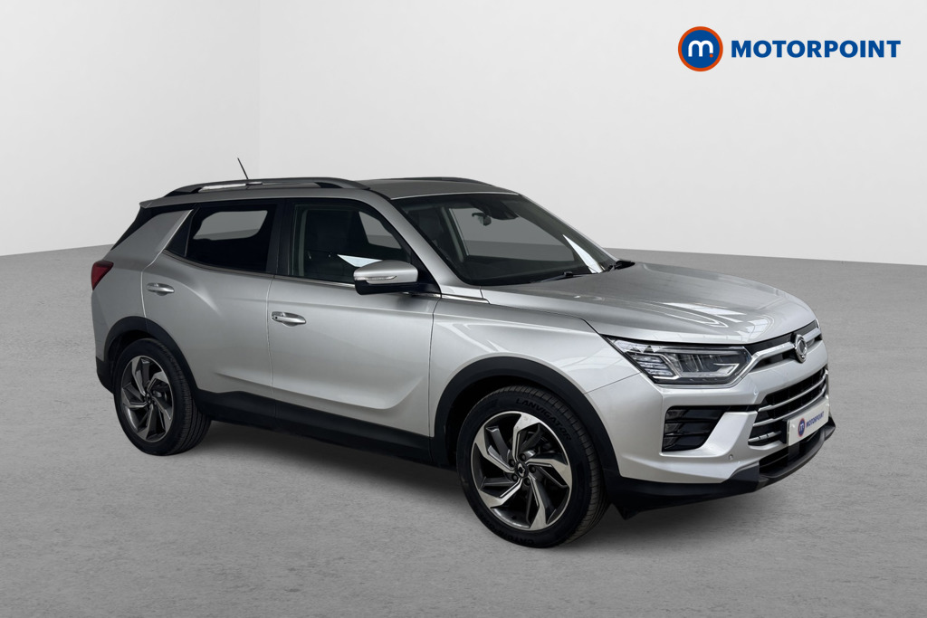 Ssangyong Korando Ultimate Automatic Diesel SUV - Stock Number (1547976) - Drivers side front corner