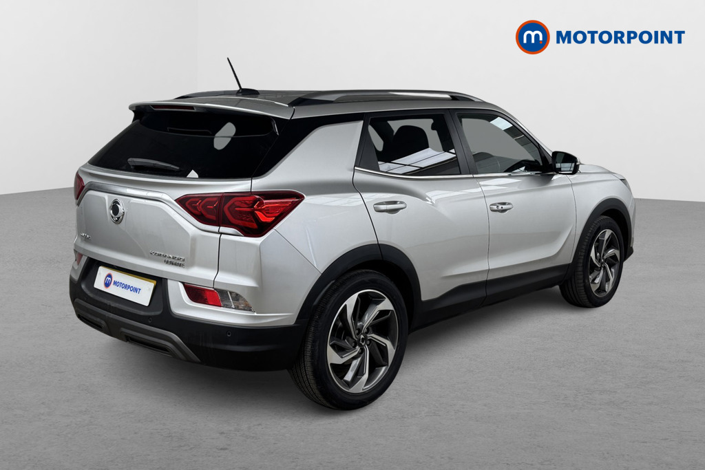 Ssangyong Korando Ultimate Automatic Diesel SUV - Stock Number (1547976) - Drivers side rear corner