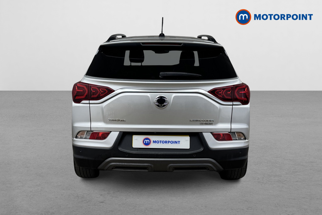 Ssangyong Korando Ultimate Automatic Diesel SUV - Stock Number (1547976) - Rear bumper