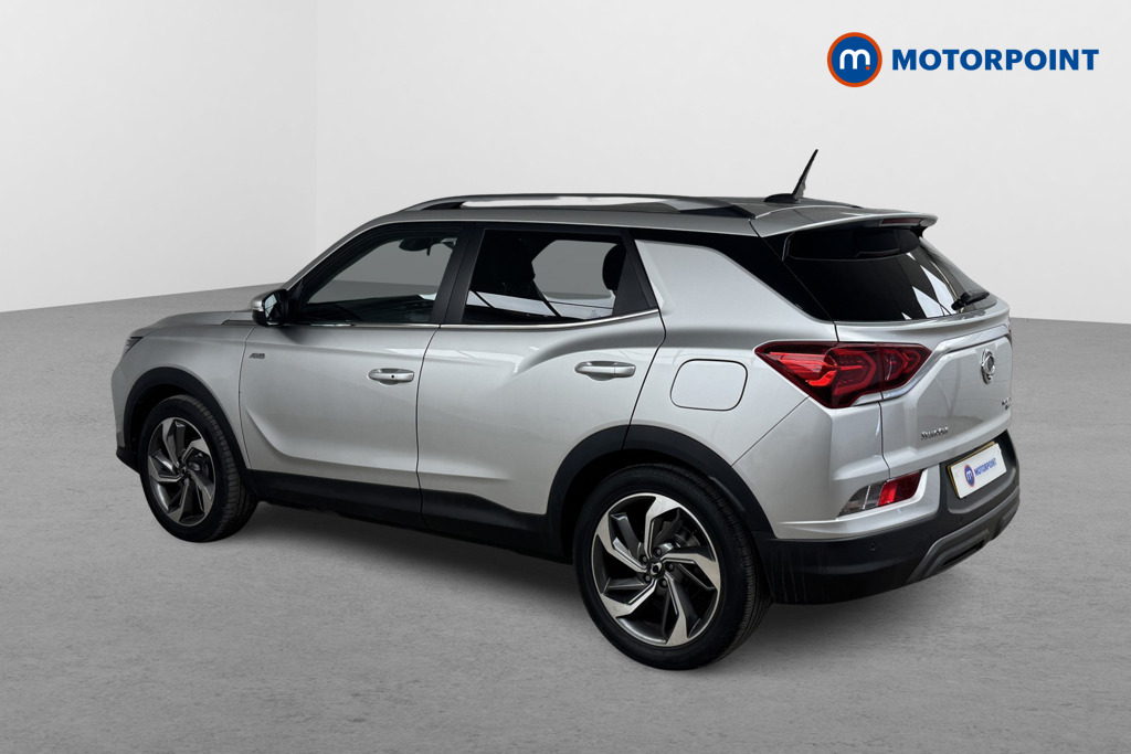 Ssangyong Korando Ultimate Automatic Diesel SUV - Stock Number (1547976) - Passenger side rear corner