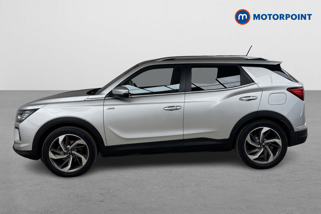 Ssangyong Korando Ultimate Automatic Diesel SUV - Stock Number (1547976) - Passenger side