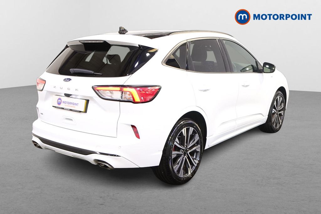 Ford Kuga St-Line X Edition Automatic Diesel SUV - Stock Number (1548123) - Drivers side rear corner