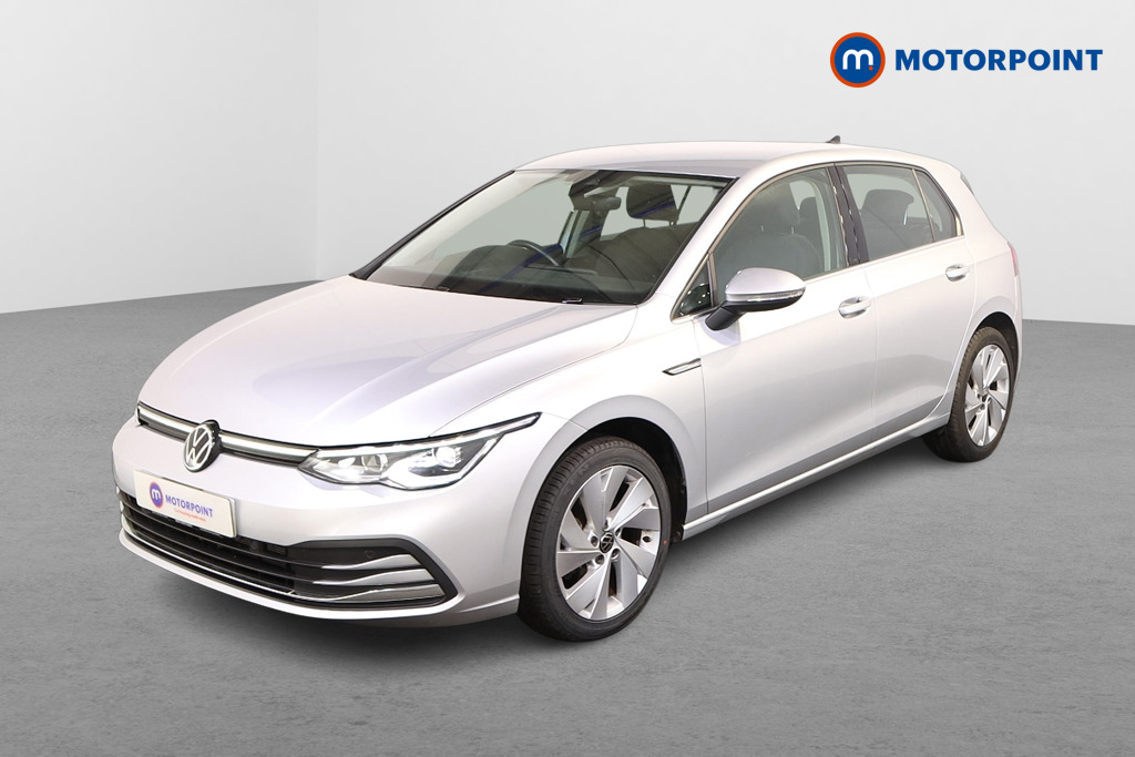 Volkswagen Golf Style Manual Petrol Hatchback - Stock Number (1548156) - Passenger side front corner