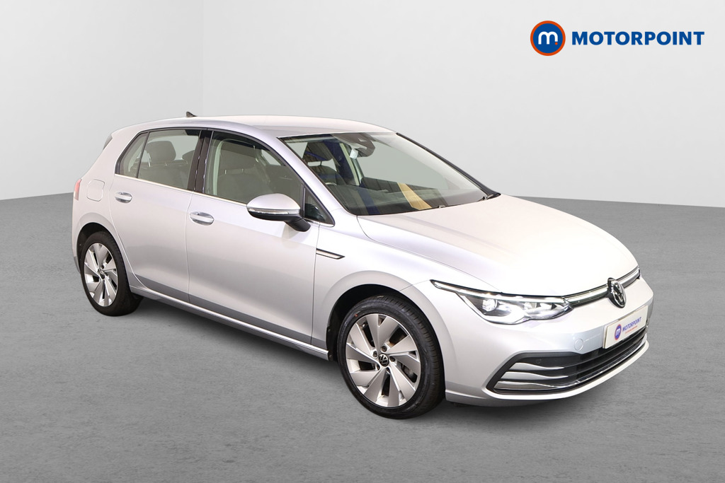 Volkswagen Golf Style Manual Petrol Hatchback - Stock Number (1548156) - Drivers side front corner