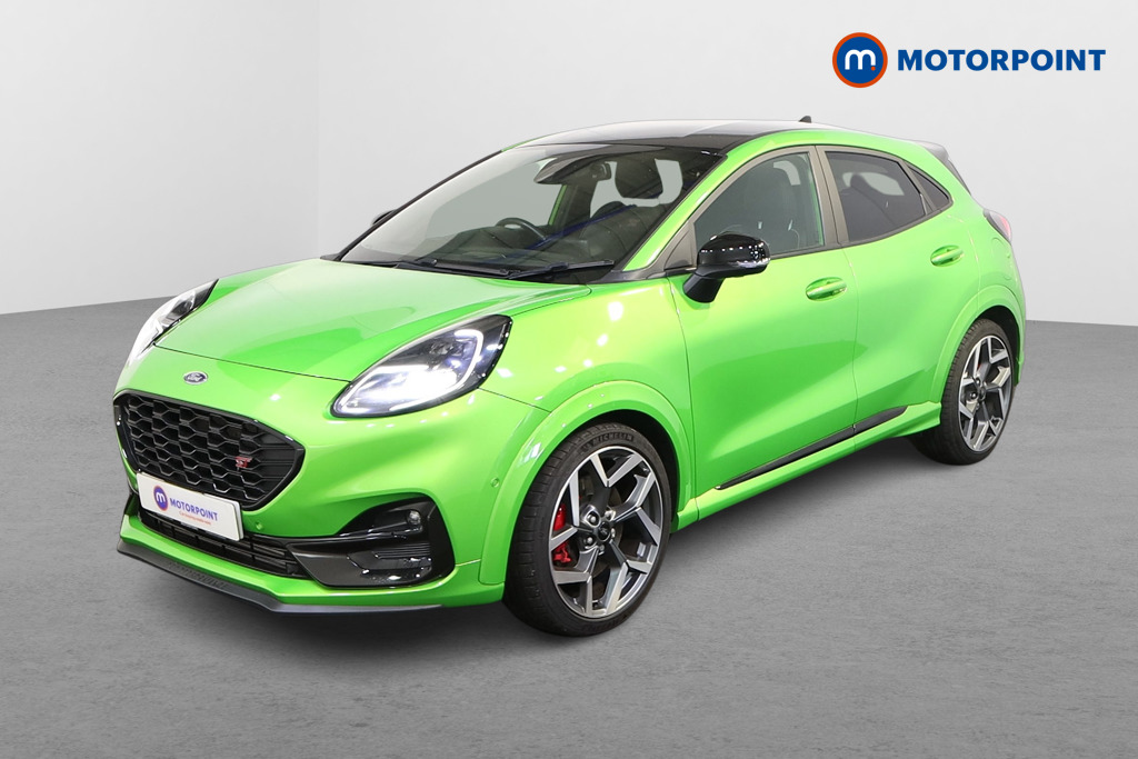 Ford Puma ST Manual Petrol SUV - Stock Number (1548325) - Passenger side front corner