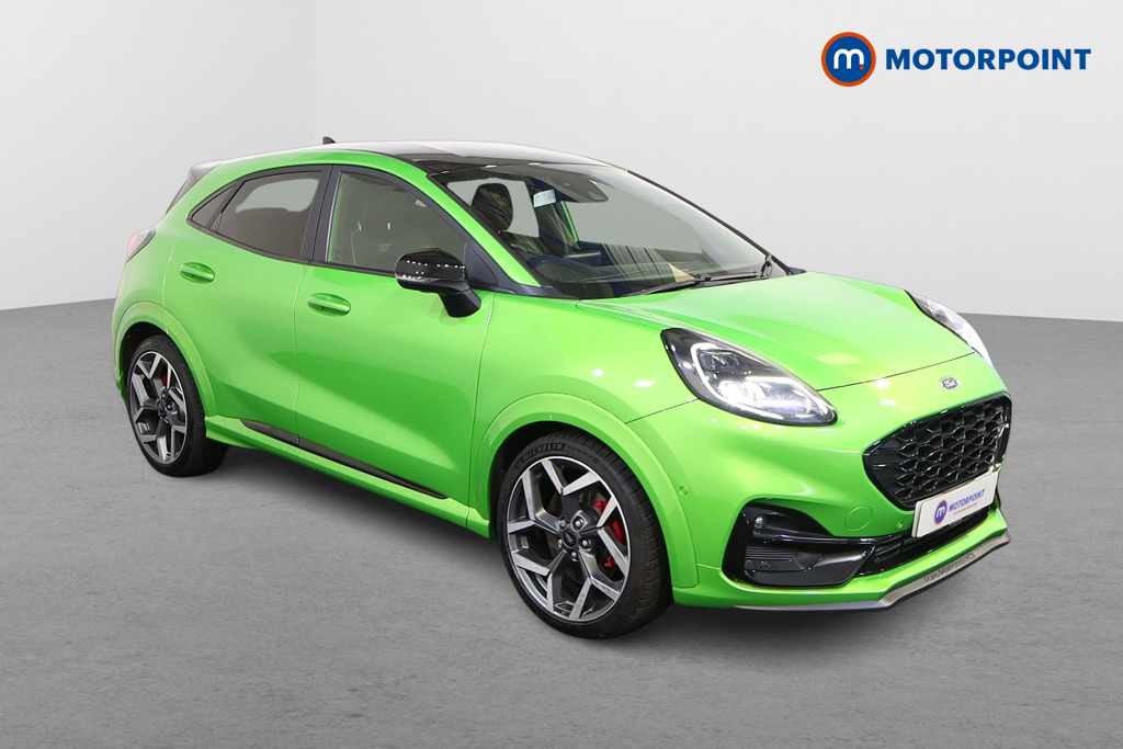 Ford Puma ST Manual Petrol SUV - Stock Number (1548325) - Drivers side front corner
