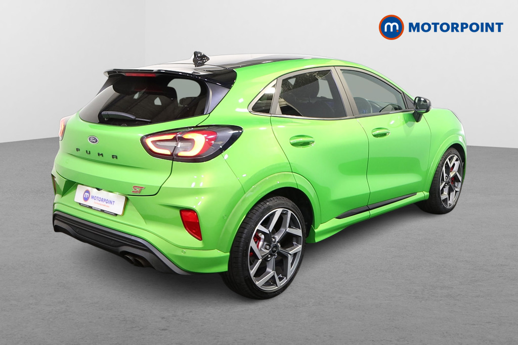 Ford Puma ST Manual Petrol SUV - Stock Number (1548325) - Drivers side rear corner