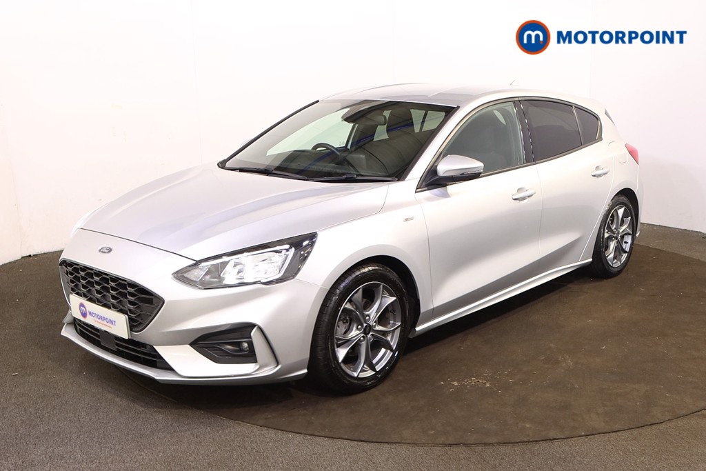 Ford Focus St-Line Edition Manual Petrol-Electric Hybrid Hatchback - Stock Number (1548373) - Passenger side front corner