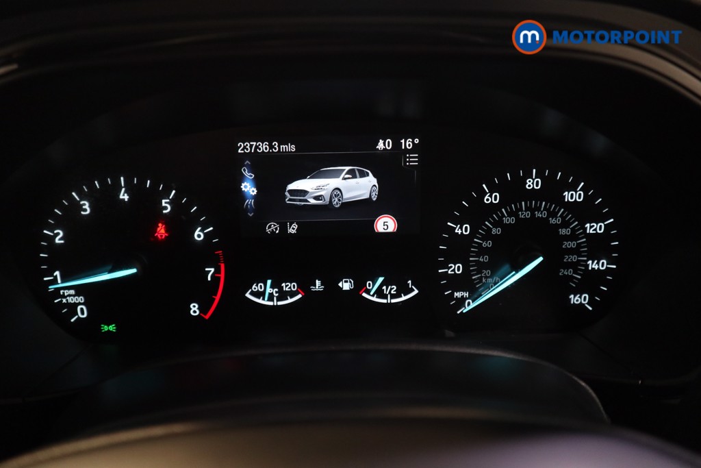 Ford Focus St-Line Edition Manual Petrol-Electric Hybrid Hatchback - Stock Number (1548373) - 5th supplementary image