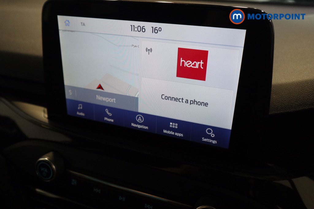 Ford Focus St-Line Edition Manual Petrol-Electric Hybrid Hatchback - Stock Number (1548373) - 6th supplementary image