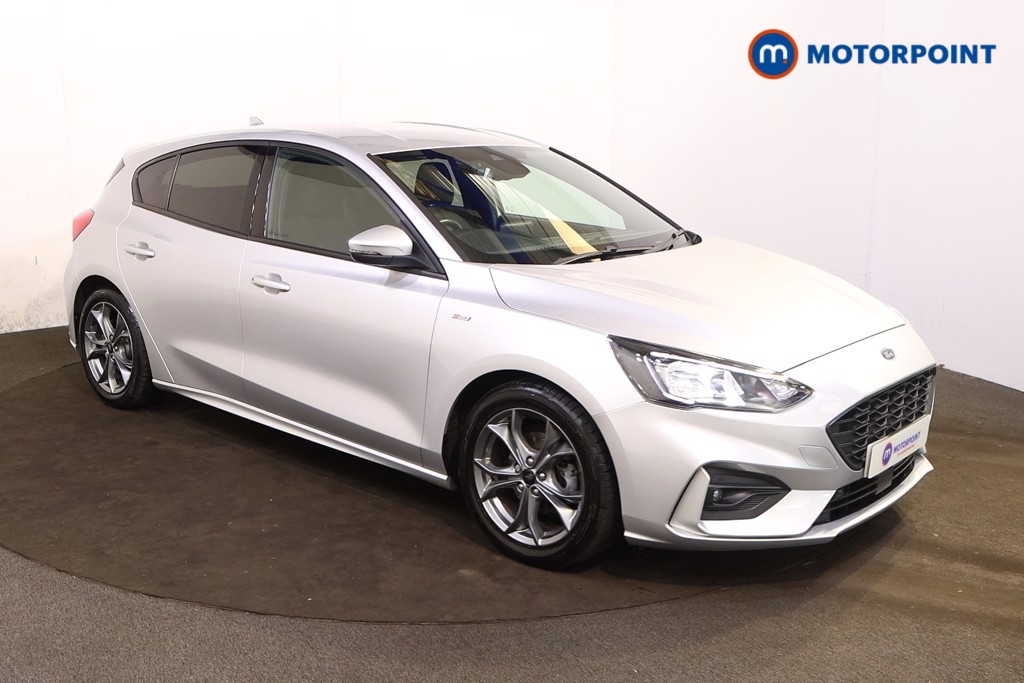 Ford Focus St-Line Edition Manual Petrol-Electric Hybrid Hatchback - Stock Number (1548373) - Drivers side front corner
