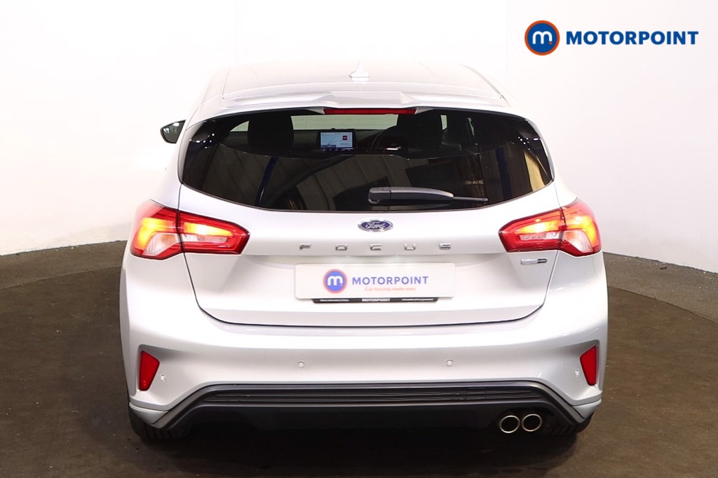 Ford Focus St-Line Edition Manual Petrol-Electric Hybrid Hatchback - Stock Number (1548373) - Rear bumper