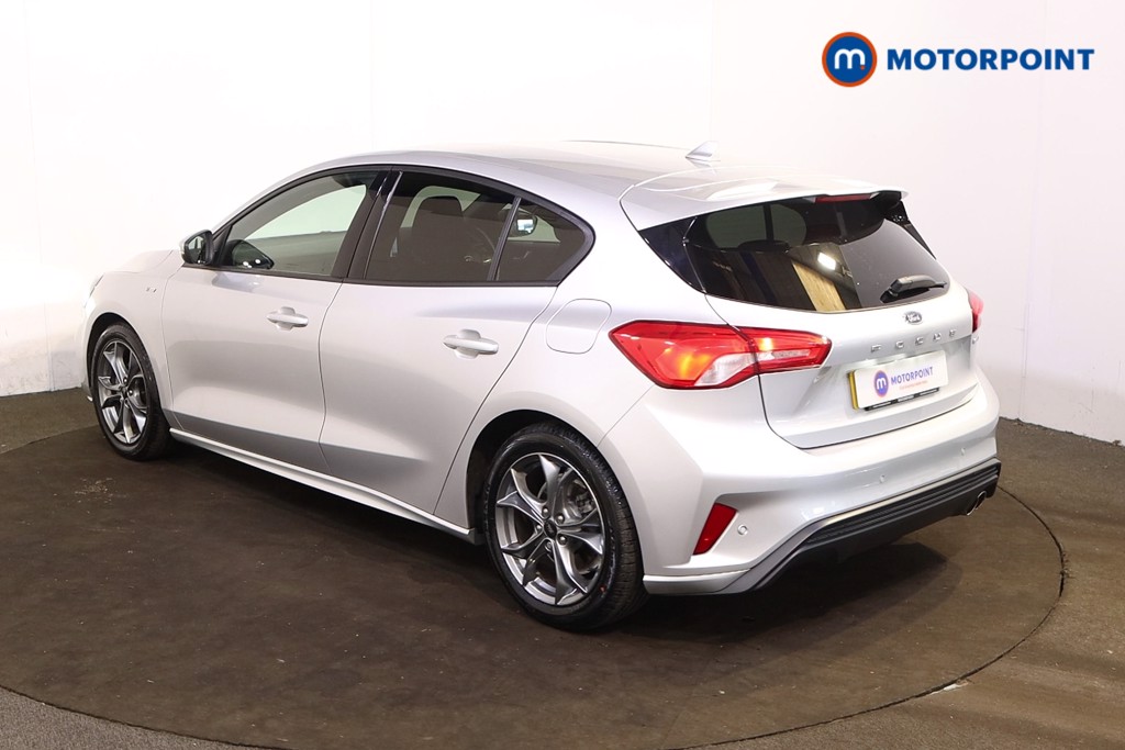 Ford Focus St-Line Edition Manual Petrol-Electric Hybrid Hatchback - Stock Number (1548373) - Passenger side rear corner