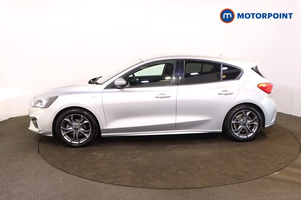 Ford Focus St-Line Edition Manual Petrol-Electric Hybrid Hatchback - Stock Number (1548373) - Passenger side