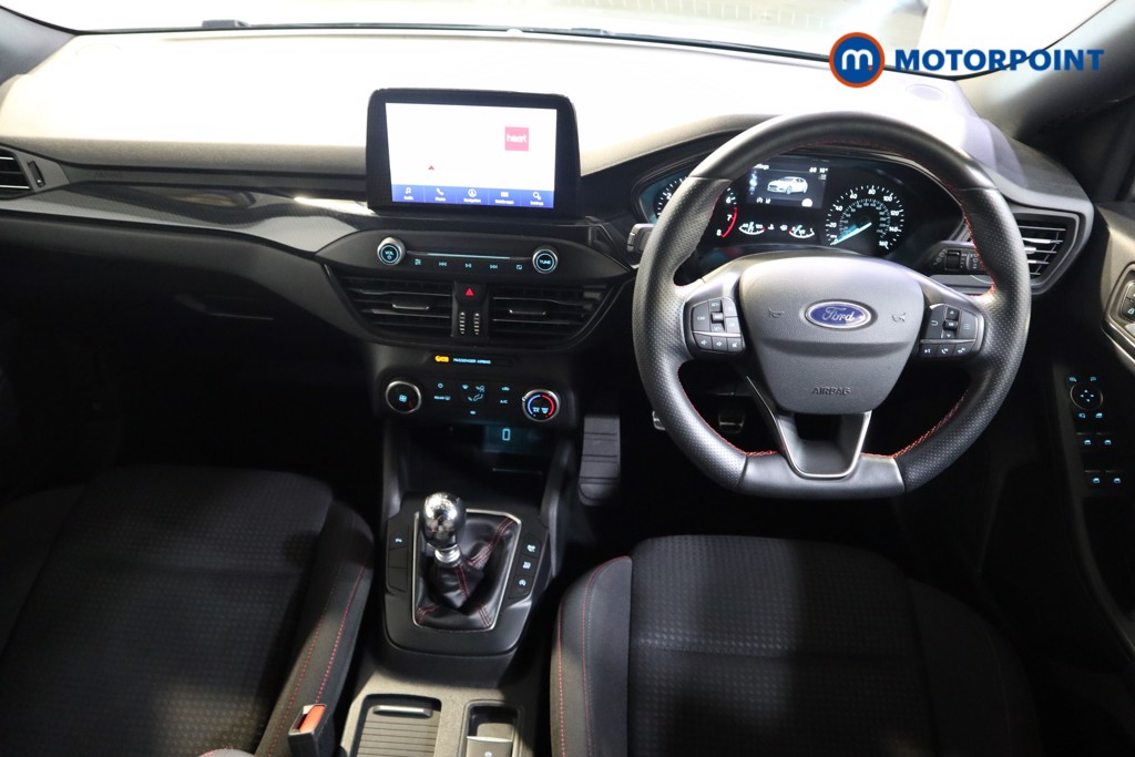 Ford Focus St-Line Edition Manual Petrol-Electric Hybrid Hatchback - Stock Number (1548373) - 1st supplementary image