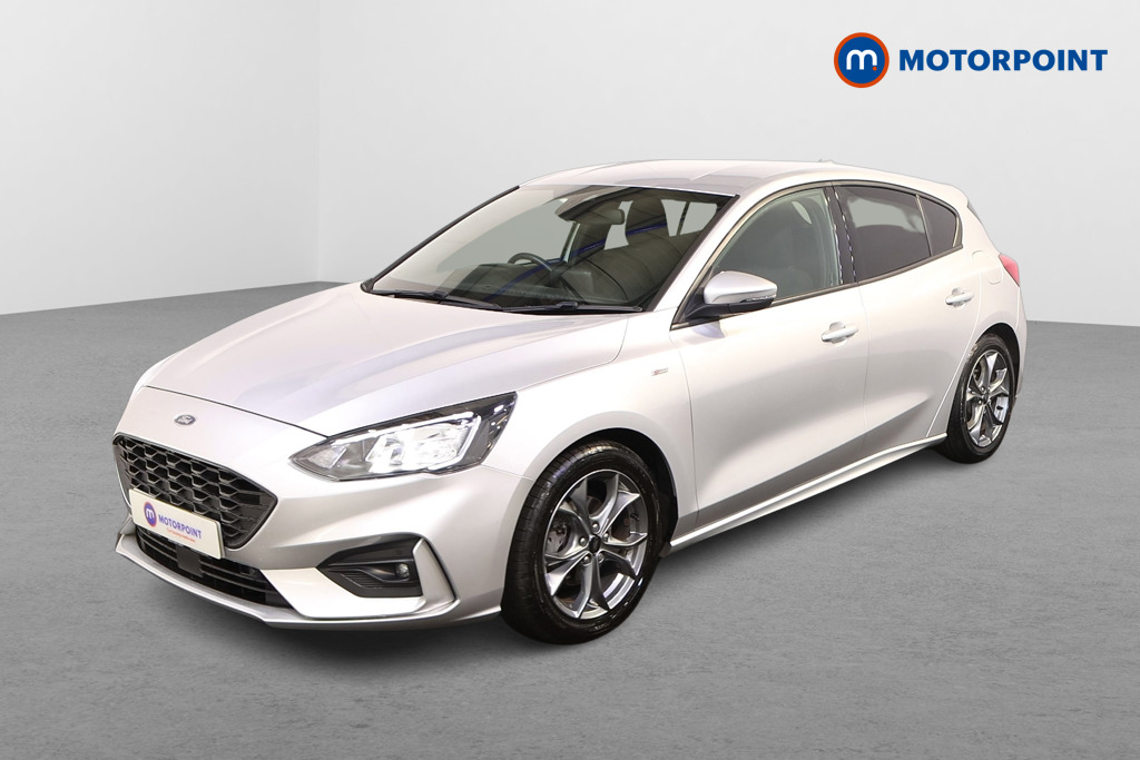 Ford Focus St-Line Edition Manual Petrol-Electric Hybrid Hatchback - Stock Number (1548373) - Passenger side front corner