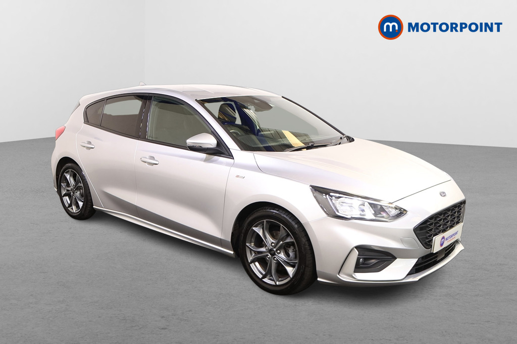 Ford Focus St-Line Edition Manual Petrol-Electric Hybrid Hatchback - Stock Number (1548373) - Drivers side front corner