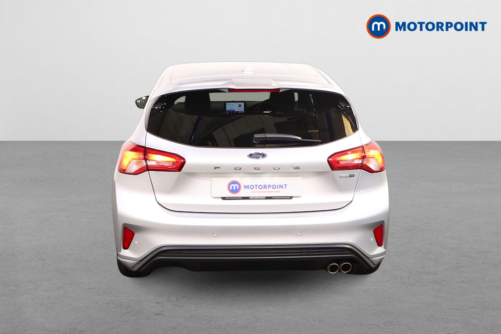 Ford Focus St-Line Edition Manual Petrol-Electric Hybrid Hatchback - Stock Number (1548373) - Rear bumper