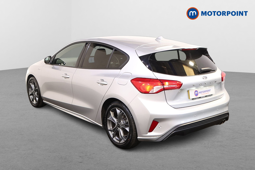Ford Focus St-Line Edition Manual Petrol-Electric Hybrid Hatchback - Stock Number (1548373) - Passenger side rear corner