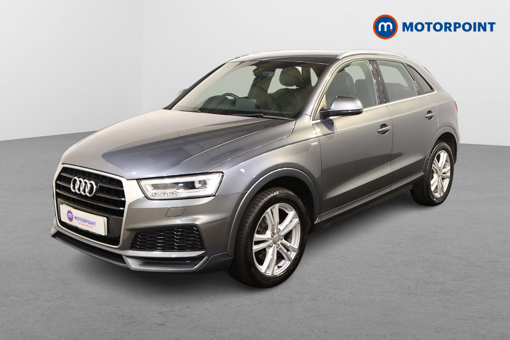 Audi Q3 S Line Edition Manual Petrol SUV - Stock Number (1548459) - Passenger side front corner
