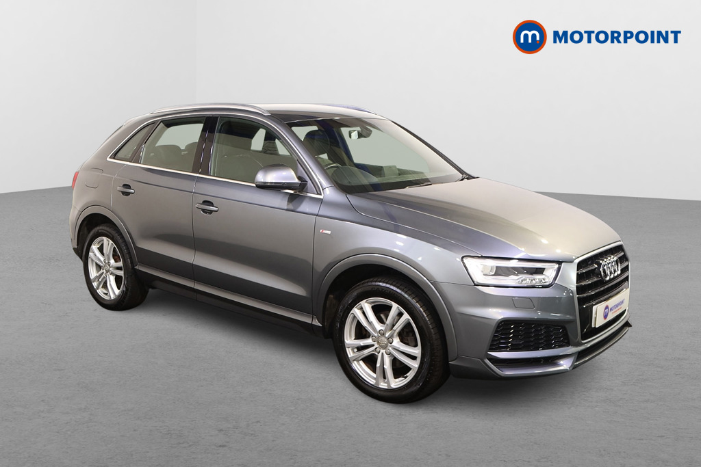 Audi Q3 S Line Edition Manual Petrol SUV - Stock Number (1548459) - Drivers side front corner