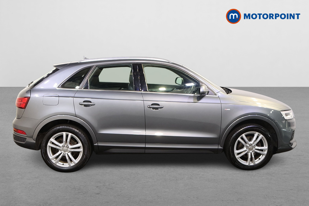 Audi Q3 S Line Edition Manual Petrol SUV - Stock Number (1548459) - Drivers side