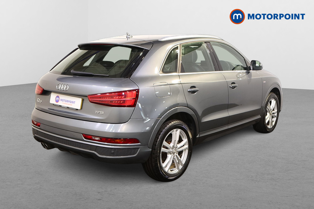 Audi Q3 S Line Edition Manual Petrol SUV - Stock Number (1548459) - Drivers side rear corner