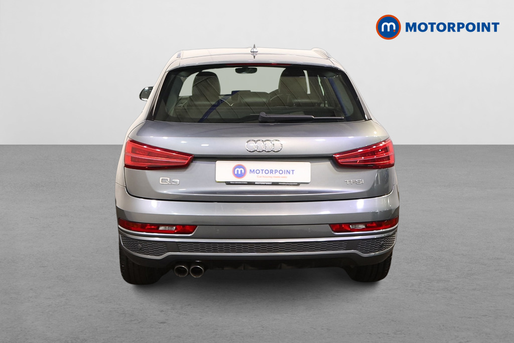 Audi Q3 S Line Edition Manual Petrol SUV - Stock Number (1548459) - Rear bumper