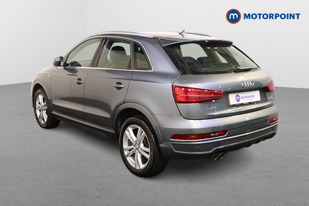 Audi Q3 S Line Edition Manual Petrol SUV - Stock Number (1548459) - Passenger side rear corner
