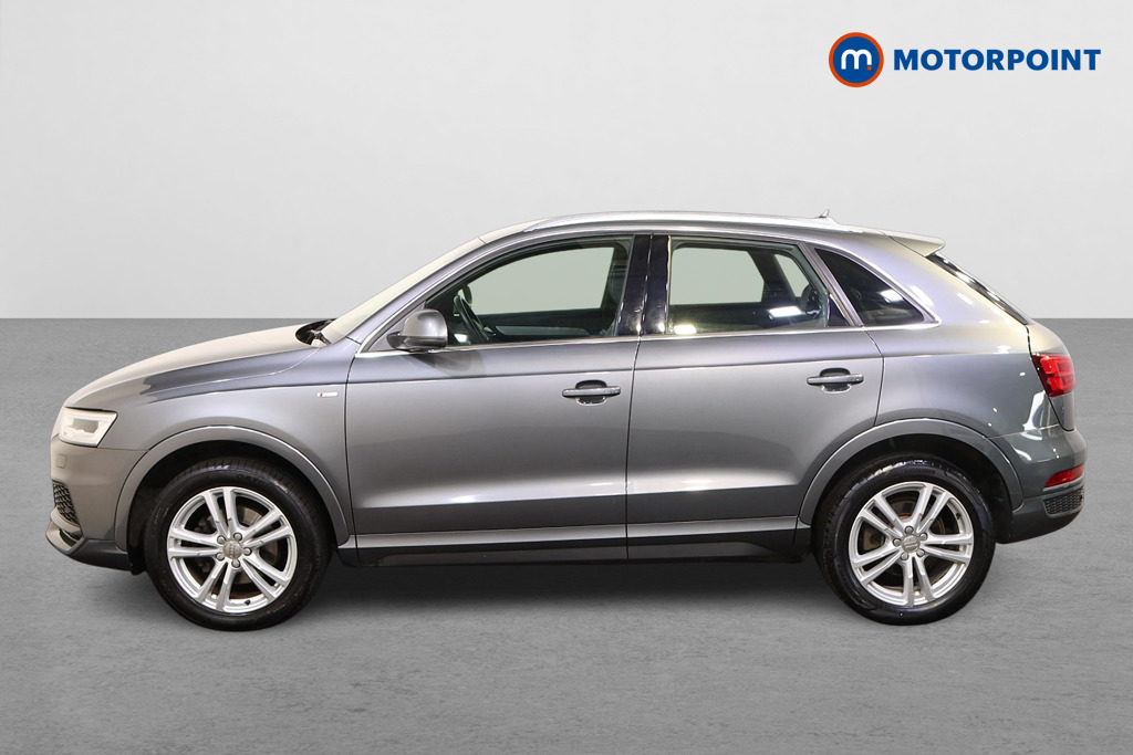 Audi Q3 S Line Edition Manual Petrol SUV - Stock Number (1548459) - Passenger side