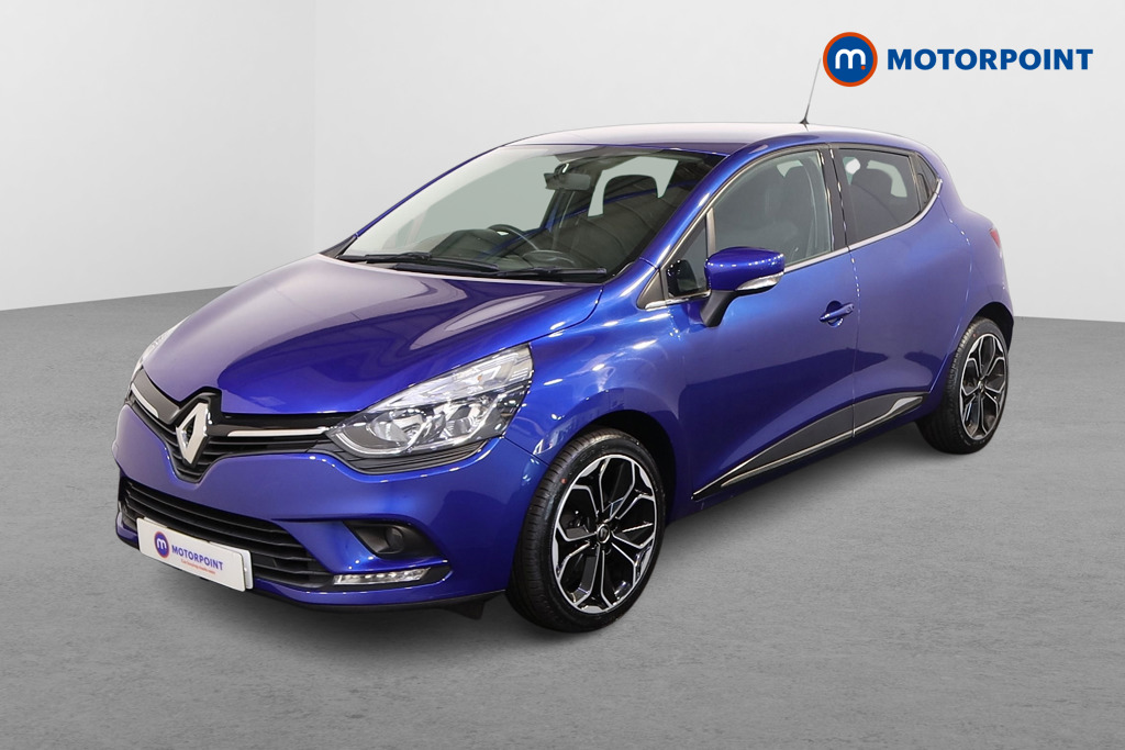 Renault Clio Iconic Manual Petrol Hatchback - Stock Number (1548621) - Passenger side front corner