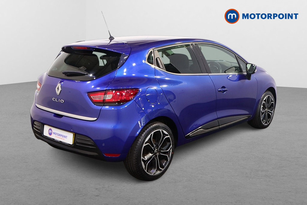 Renault Clio Iconic Manual Petrol Hatchback - Stock Number (1548621) - Drivers side rear corner