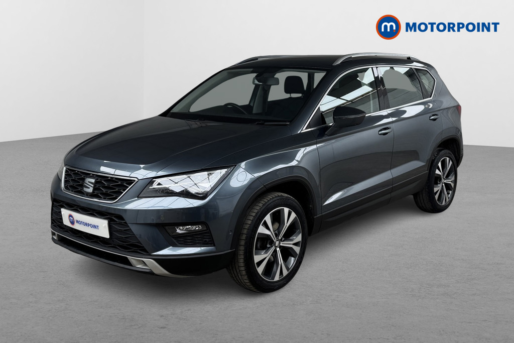 Seat Ateca Se Technology Manual Diesel SUV - Stock Number (1548837) - Passenger side front corner