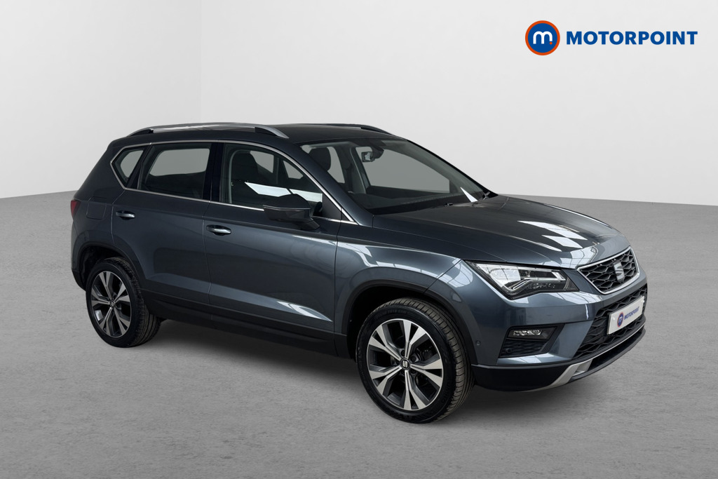 Seat Ateca Se Technology Manual Diesel SUV - Stock Number (1548837) - Drivers side front corner