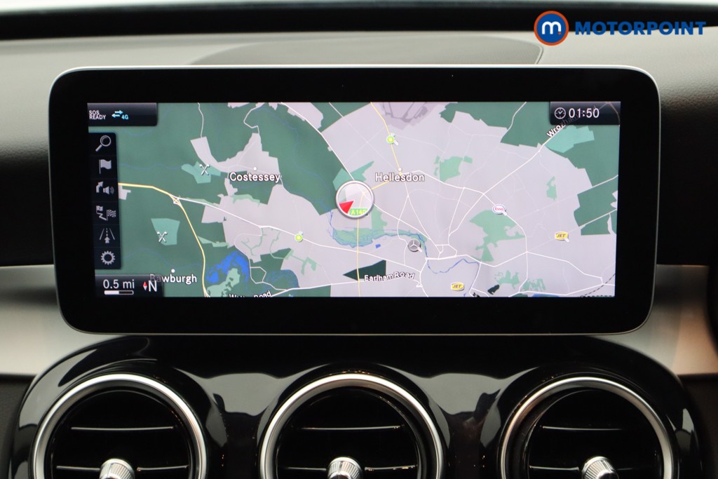 Mercedes-Benz C Class SE Automatic Diesel Saloon - Stock Number (1548971) - 2nd supplementary image