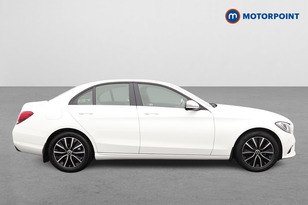 Mercedes-Benz C Class SE Automatic Diesel Saloon - Stock Number (1548971) - Drivers side
