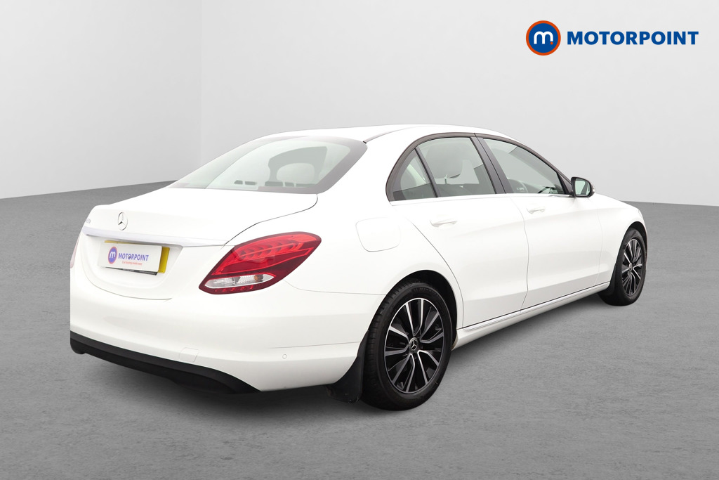 Mercedes-Benz C Class SE Automatic Diesel Saloon - Stock Number (1548971) - Drivers side rear corner