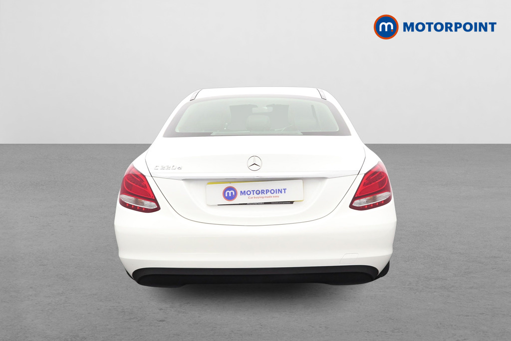 Mercedes-Benz C Class SE Automatic Diesel Saloon - Stock Number (1548971) - Rear bumper