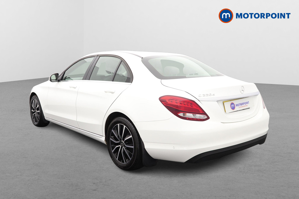 Mercedes-Benz C Class SE Automatic Diesel Saloon - Stock Number (1548971) - Passenger side rear corner