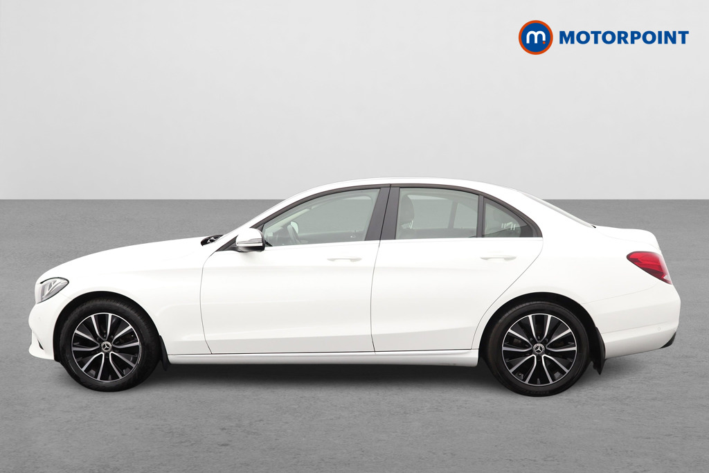Mercedes-Benz C Class SE Automatic Diesel Saloon - Stock Number (1548971) - Passenger side
